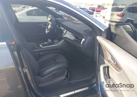 2021 Audi Q8 Premium Plus 55 Tfsi Quattro Tiptronic из США, поврежденный, VIN WA1EVAF13MD022127